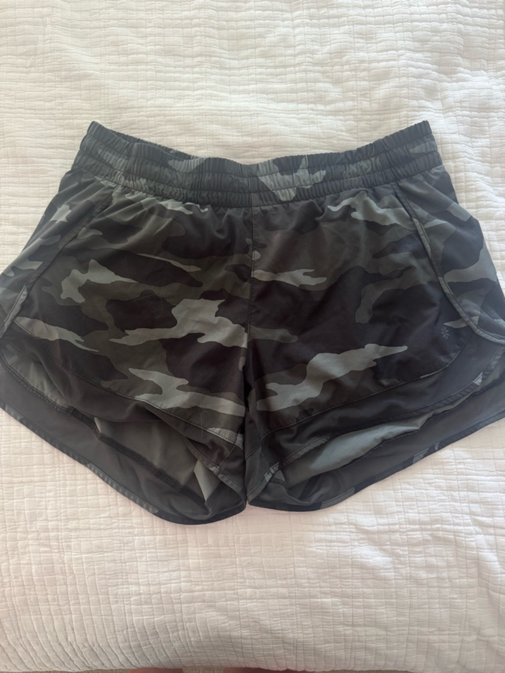 Athleta Women's Camo Athletic Shorts - Size M